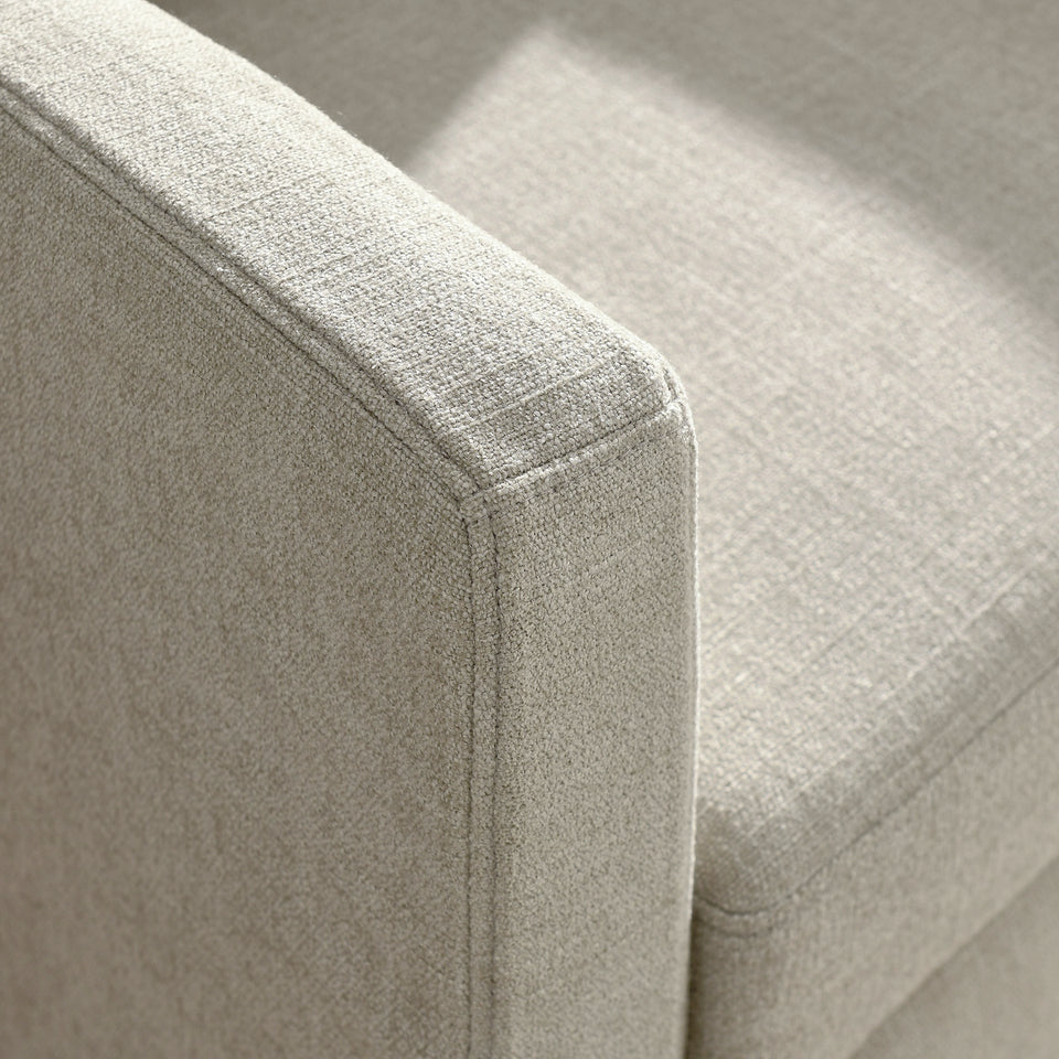 Serene Fabric Slipcovered Swivel Armchair by Modway