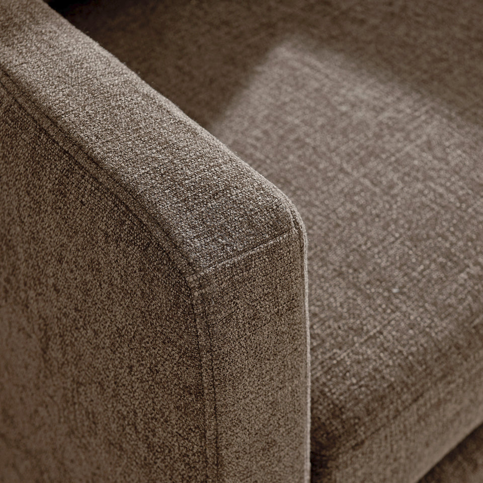 Serene Fabric Slipcovered Swivel Armchair by Modway