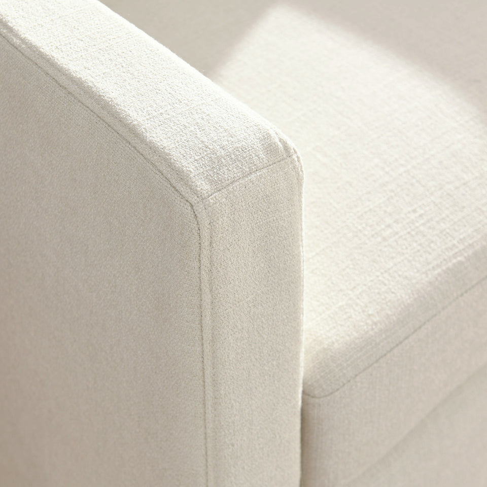 Serene Fabric Slipcovered Swivel Armchair by Modway