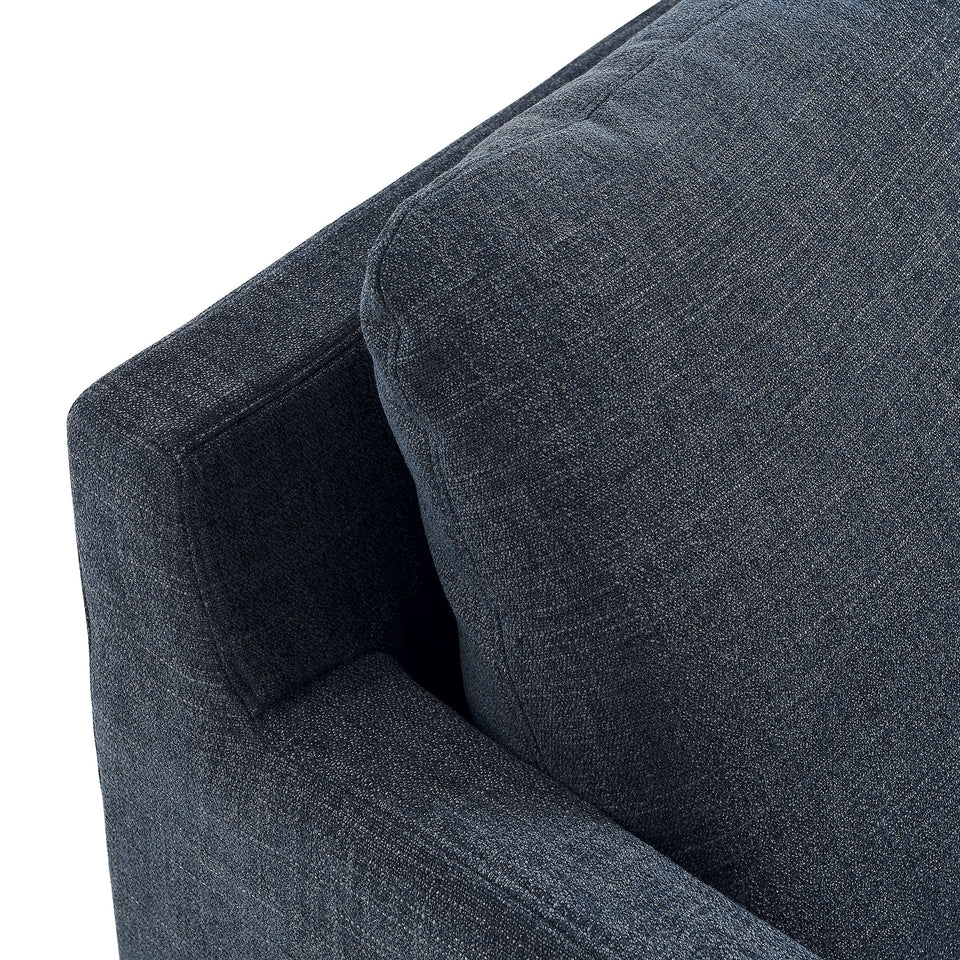 Serene Fabric Slipcovered Swivel Armchair by Modway
