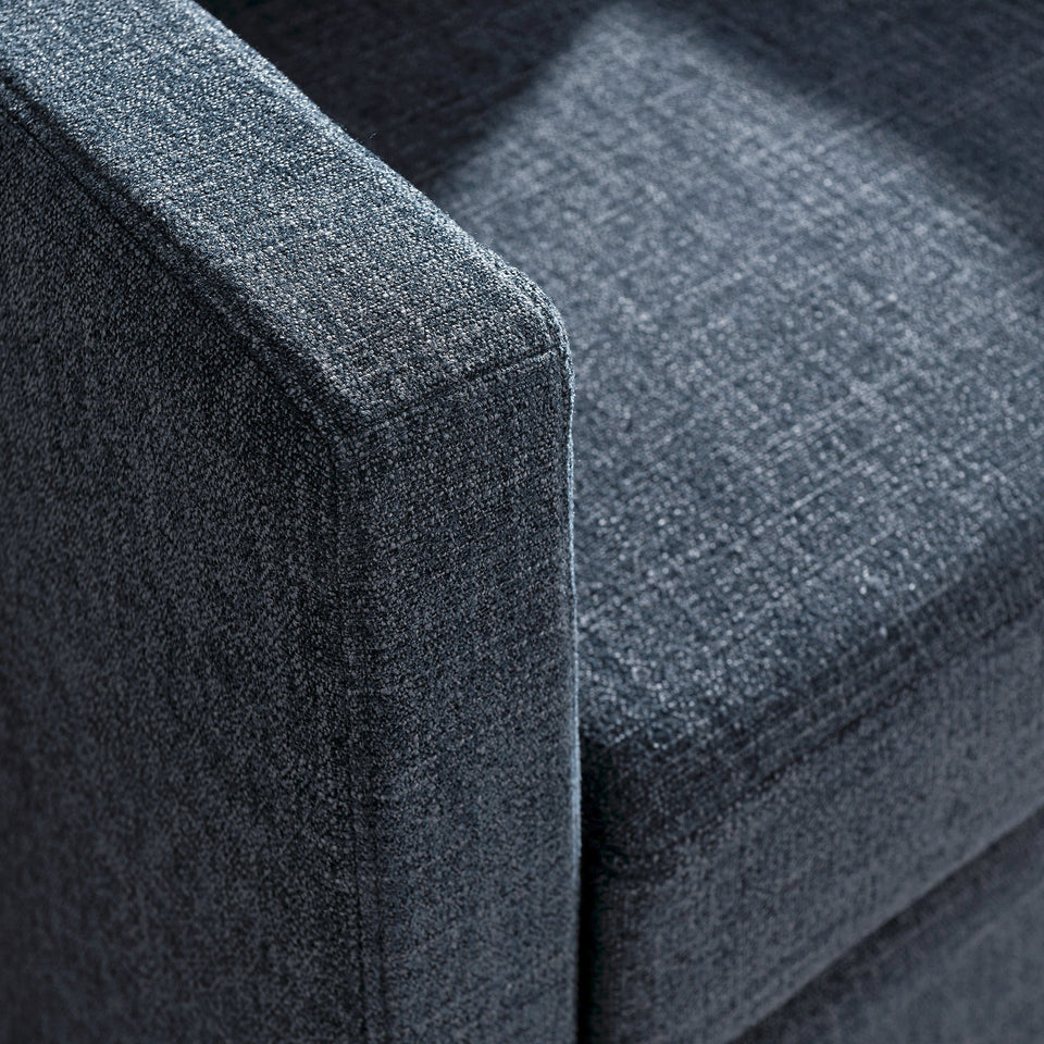 Serene Fabric Slipcovered Swivel Armchair by Modway