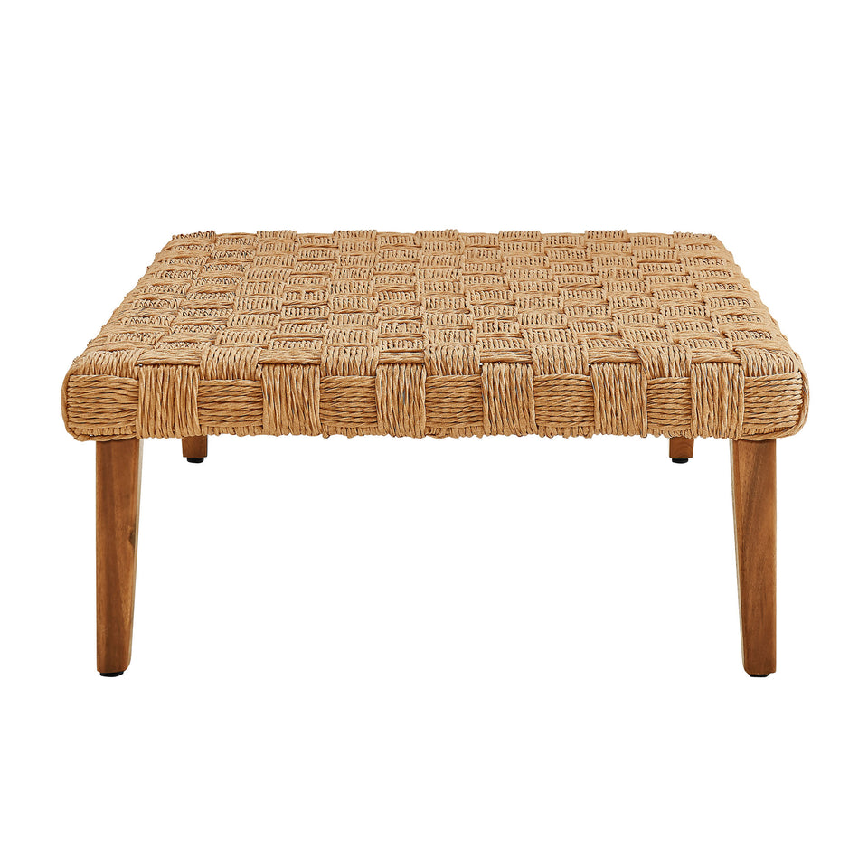 Thames 4-Piece Outdoor Patio Wicker Outdoor Patio Rattan Furniture Set by Modway