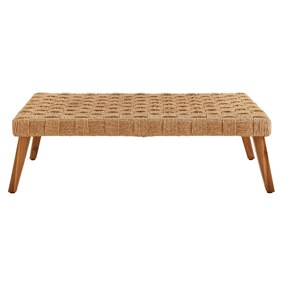 Thames 4-Piece Outdoor Patio Wicker Outdoor Patio Rattan Furniture Set by Modway