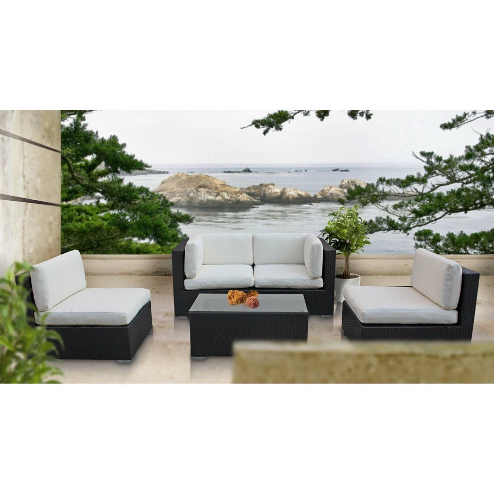 Camfora 5 Piece Outdoor Patio Sectional Set by Modway