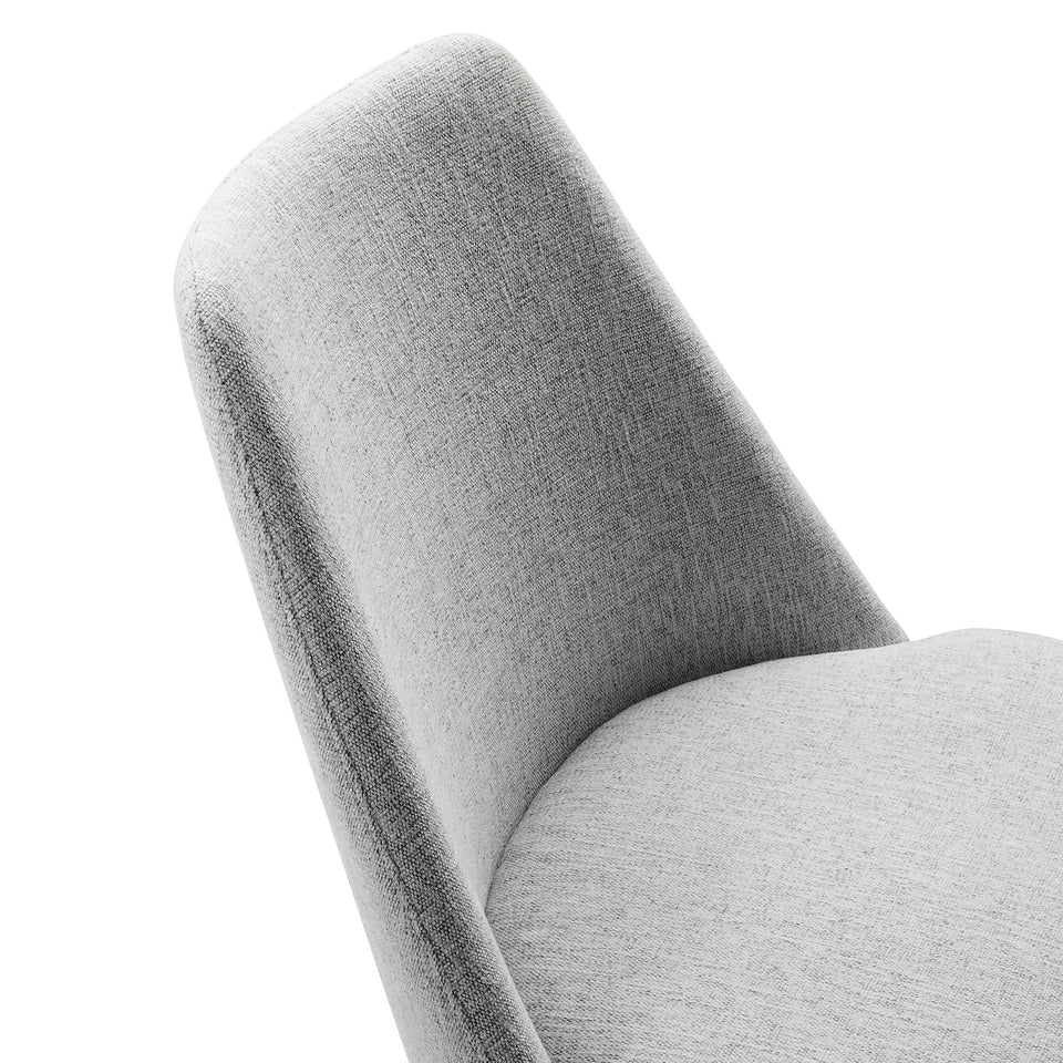 Lippa Swivel Dining Upholstered Side Chair by Modway