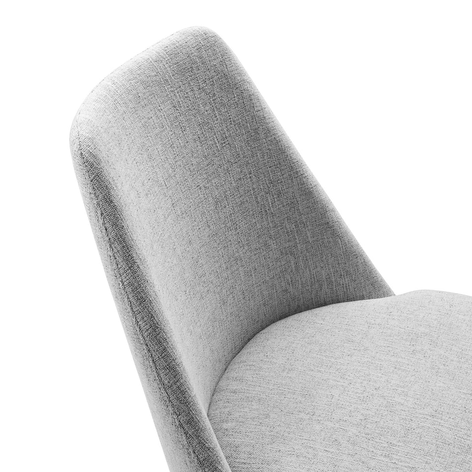 Lippa Swivel Dining Upholstered Side Chair by Modway