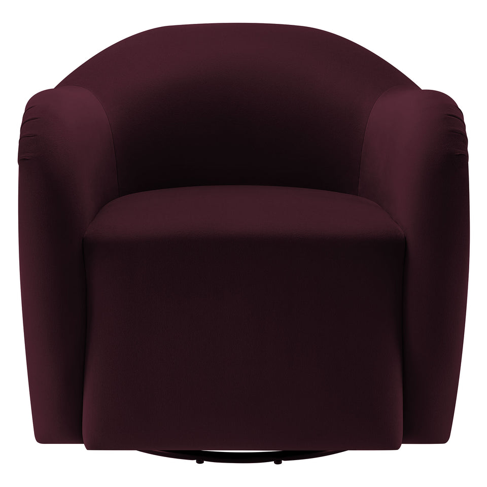 Compose Performance Velvet Swivel Armchair by Modway