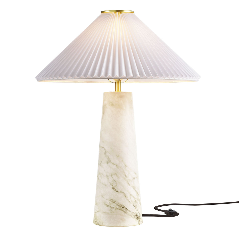 Nera Marble Table Lamp by Modway
