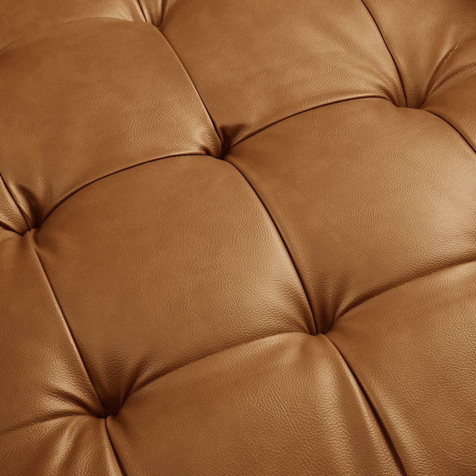 Valour Tufted Vegan Leather Accent Armchair by Modway