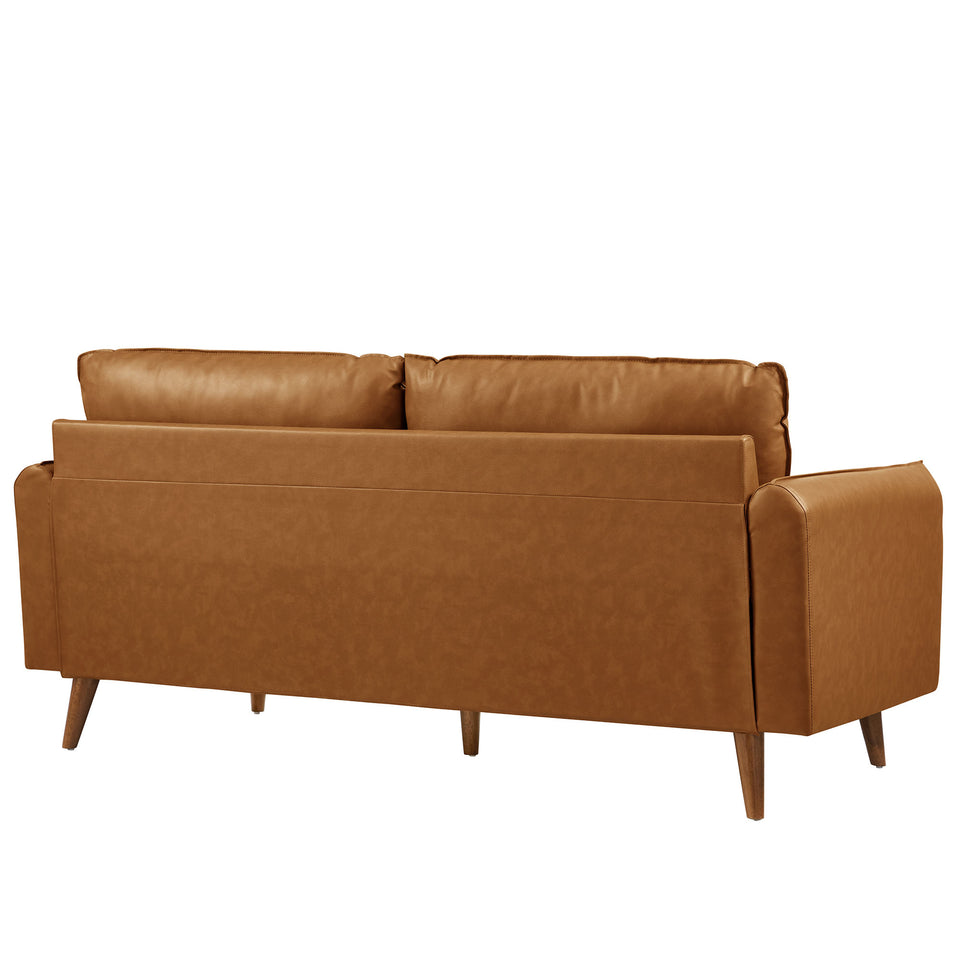 Revive Upholstered Vegan Leather Sofa by Modway