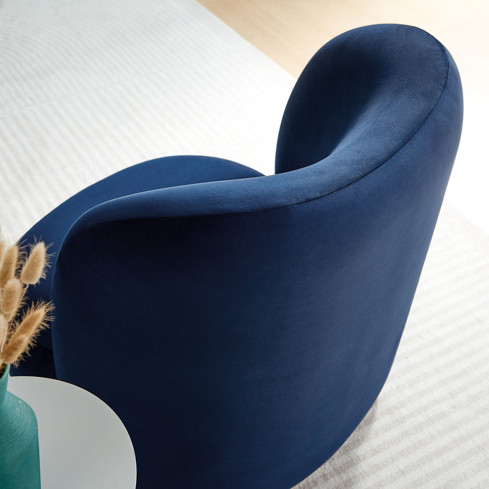 Monroe Performance Velvet Accent Chair by Modway