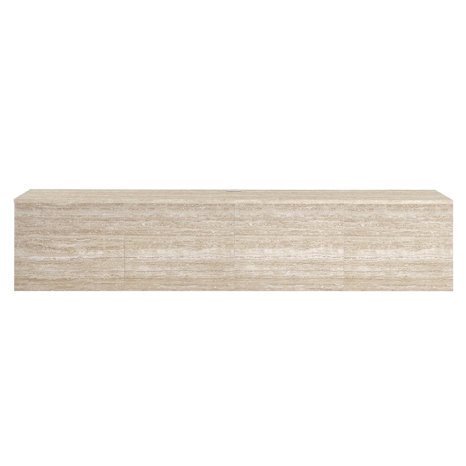 Terra 71" Wall-Mounted TV Stand by Modway
