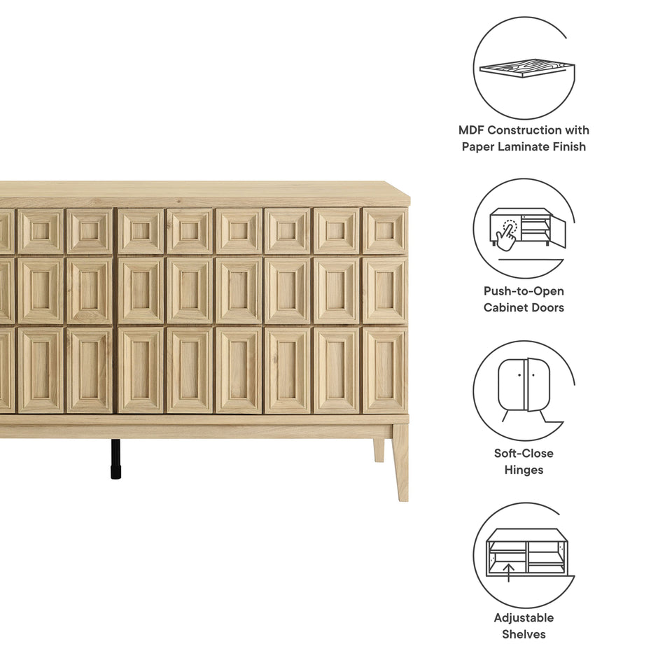 Samos 62" Sideboard by Modway