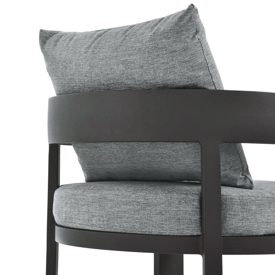 Tahoe Outdoor Patio Aluminum Dining Chair by Modway