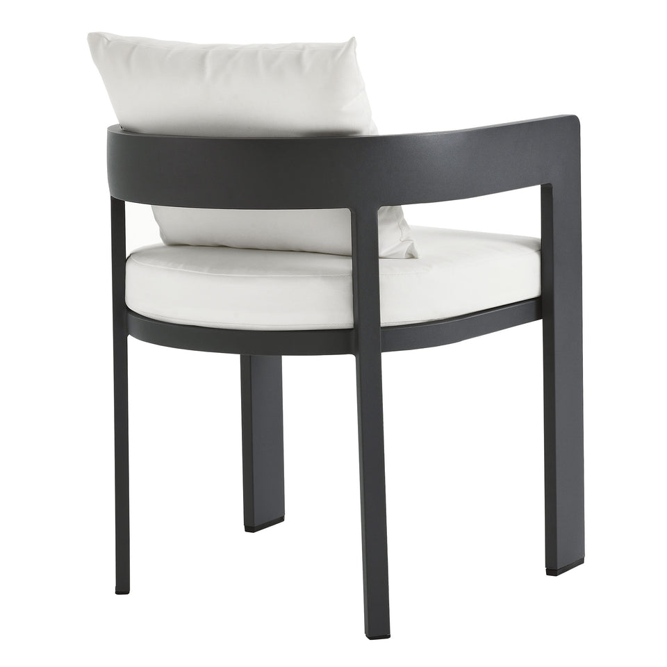 Tahoe 5-Piece Outdoor Patio Aluminum Dining Set by Modway