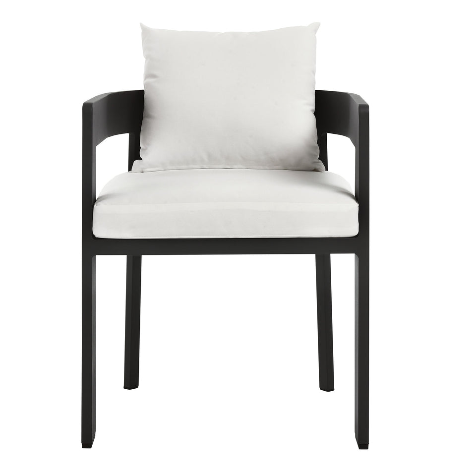 Tahoe Outdoor Patio Aluminum Dining Chair by Modway