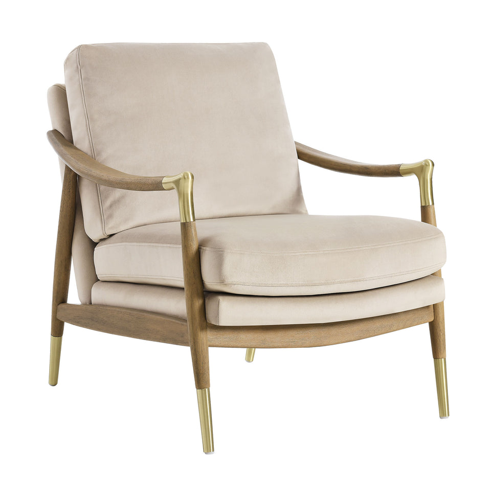 Langford Performance Velvet Accent Armchair by Modway