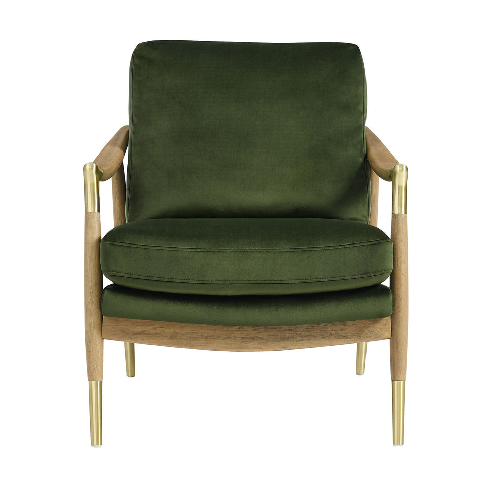 Langford Performance Velvet Accent Armchair by Modway