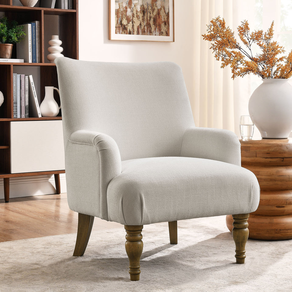Ellington Fabric Upholstered Accent Armchair by Modway