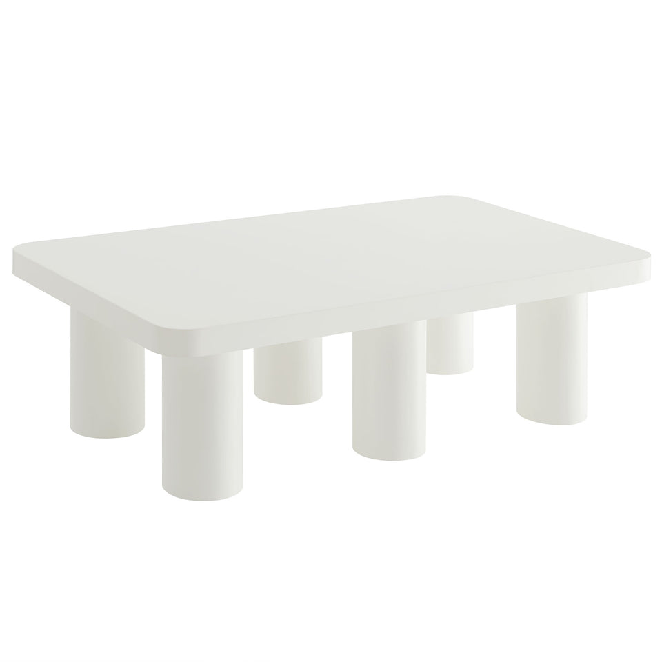 Cleo 54" Rectangular Coffee Table by Modway