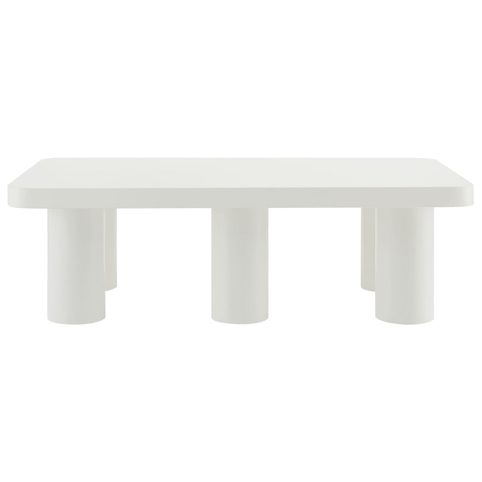Cleo 54" Rectangular Coffee Table by Modway