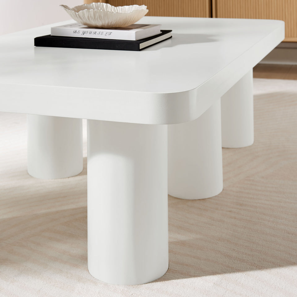 Cleo 54" Rectangular Coffee Table by Modway