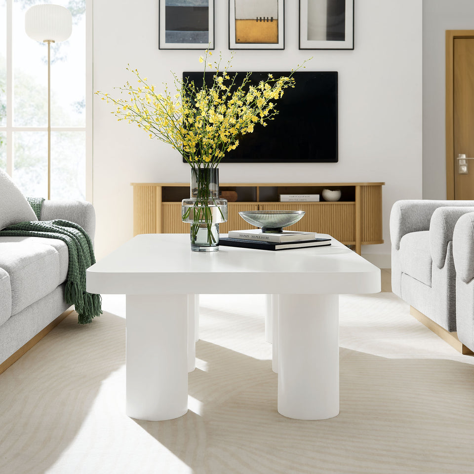 Cleo 54" Rectangular Coffee Table by Modway