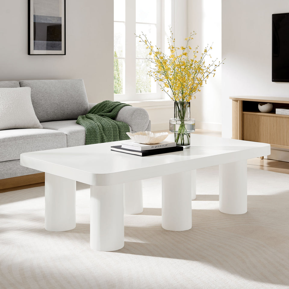 Cleo 54" Rectangular Coffee Table by Modway