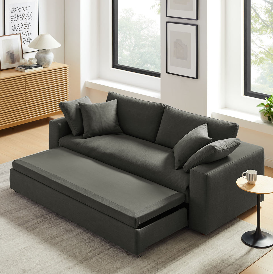 Commix Down Filled Overstuffed Sleeper Sofa by Modway