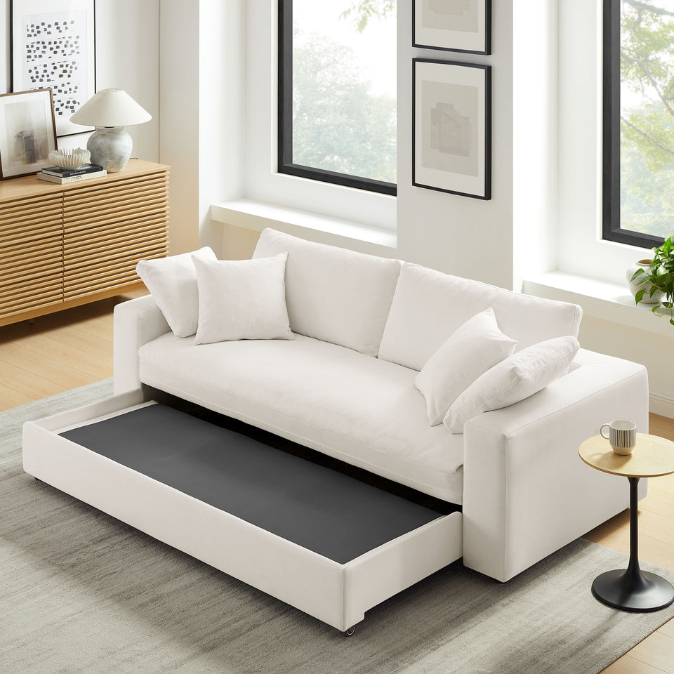 Commix Down Filled Overstuffed Sleeper Sofa by Modway