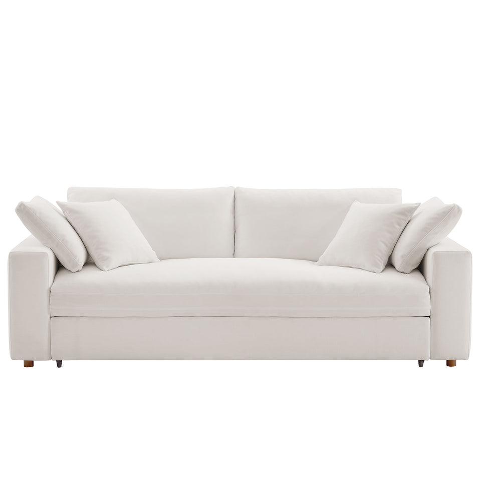 Commix Down Filled Overstuffed Sleeper Sofa by Modway
