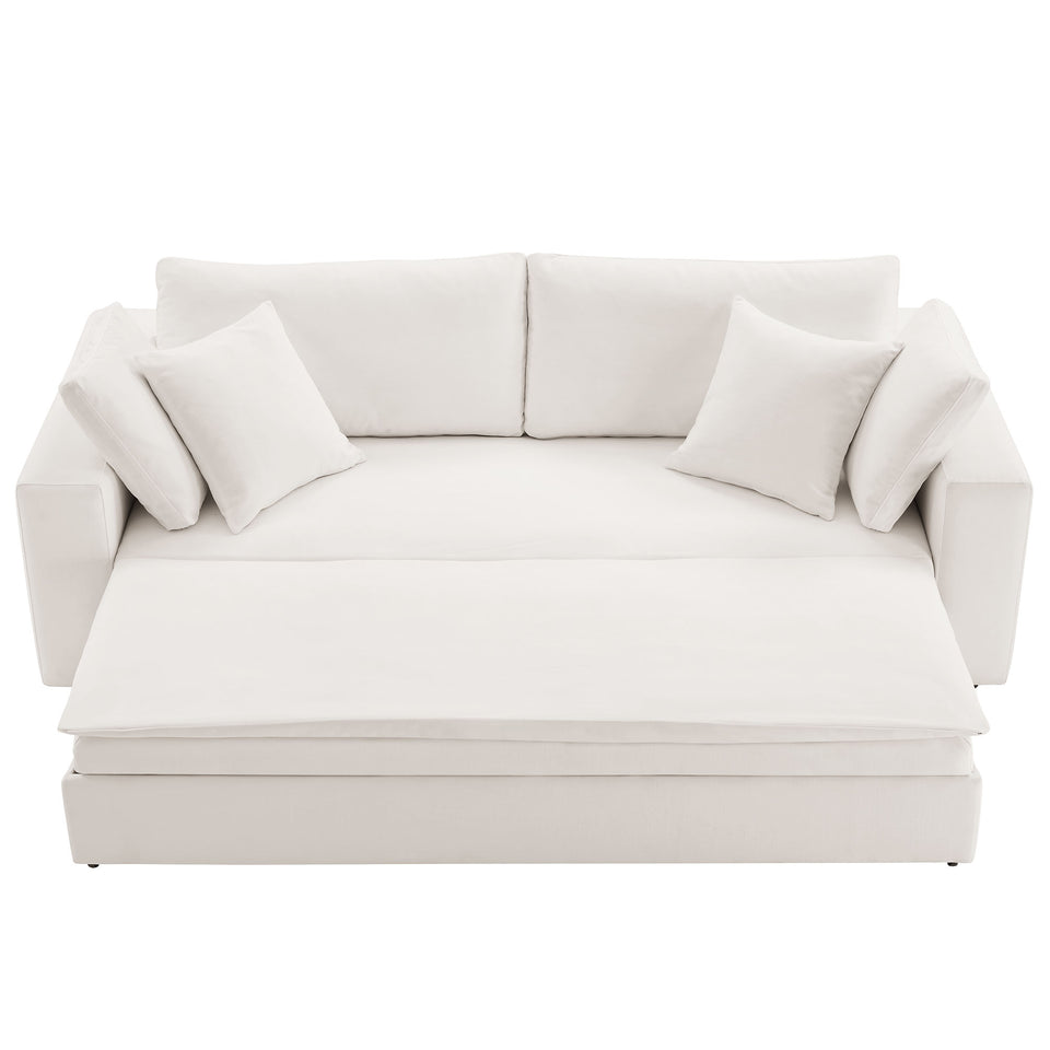 Commix Down Filled Overstuffed Sleeper Sofa by Modway