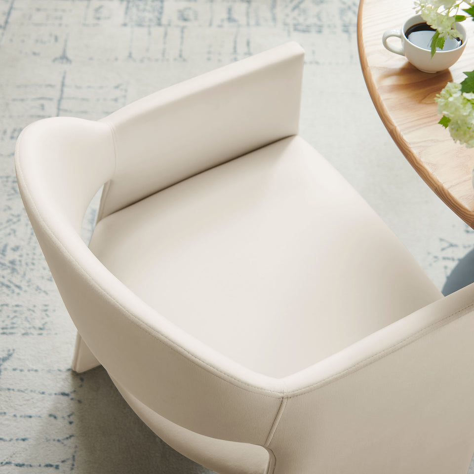 Talia Performance Velvet Dining Armchair by Modway