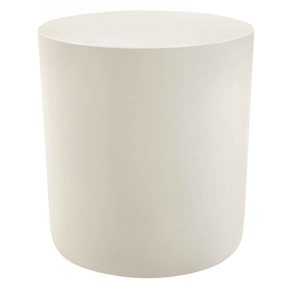Brion Indoor - Outdoor Patio Concrete Stool by Modway