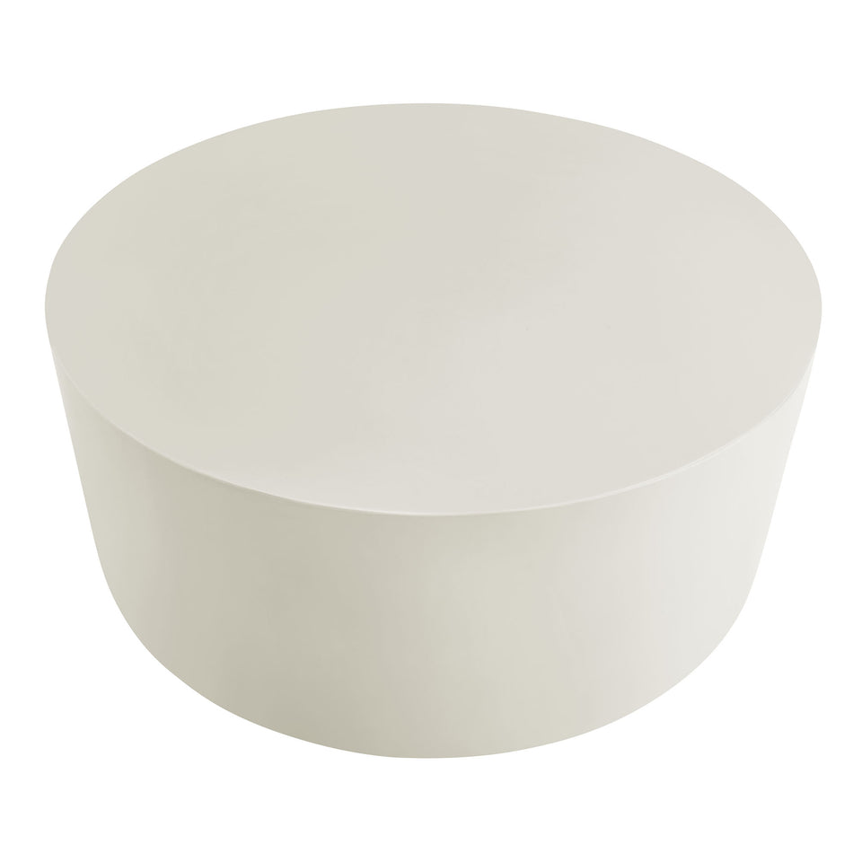 Brion Round Indoor - Outdoor Patio Concrete Coffee Table by Modway