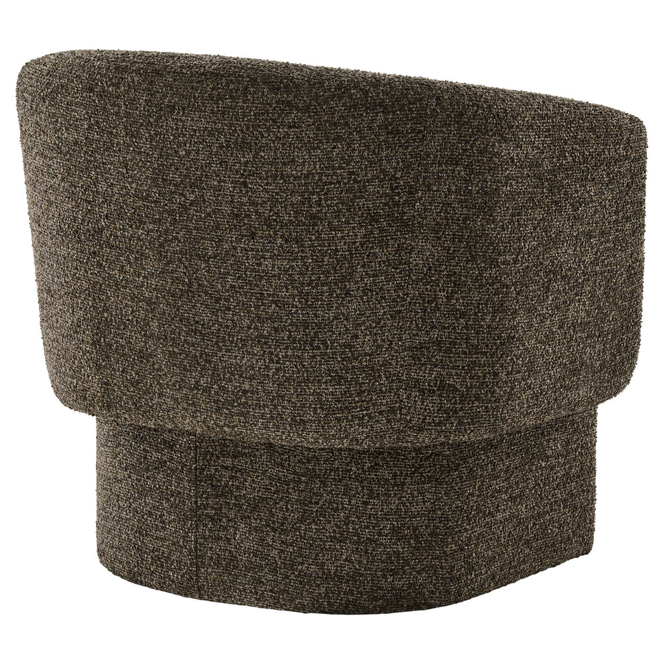 Muse Boucle Fabric Barrel Accent Chair by Modway