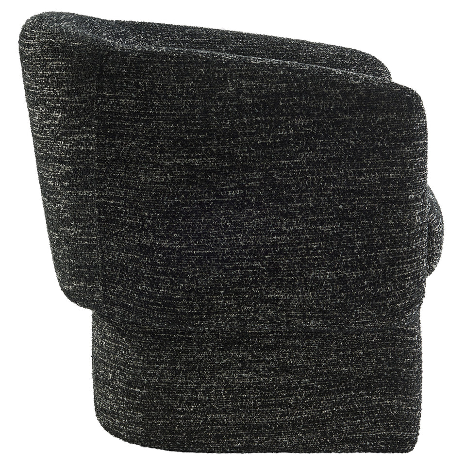 Muse Boucle Fabric Barrel Accent Chair by Modway
