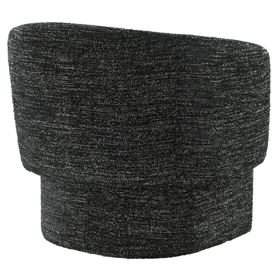 Muse Boucle Fabric Barrel Accent Chair by Modway