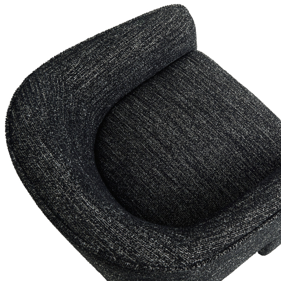 Greer Boucle Fabric Upholstered Accent Armchair by Modway