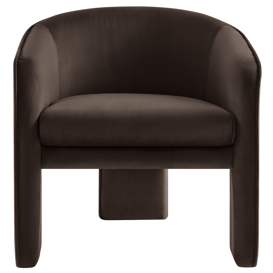 Greer Performance Velvet Upholstered Accent Armchair by Modway