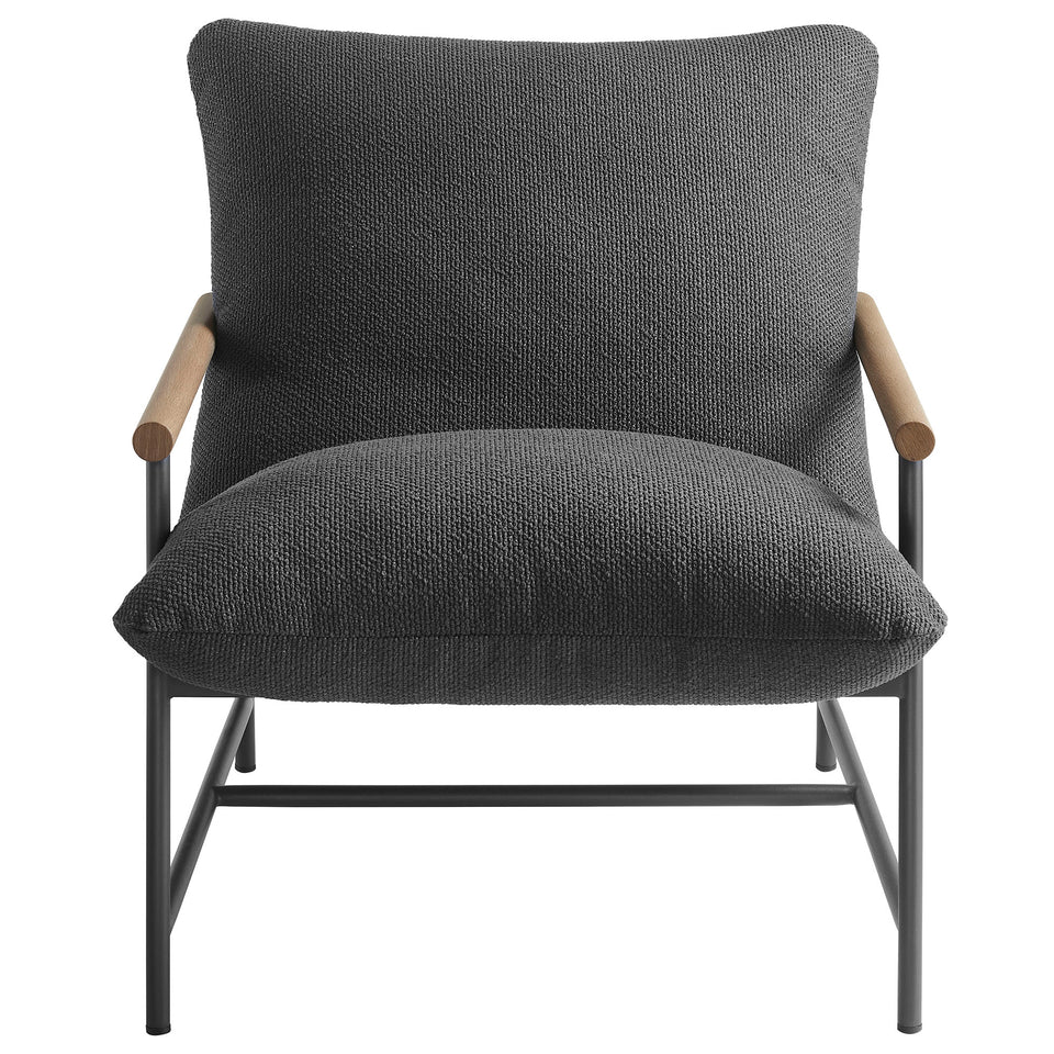 Raya Outdoor Patio Boucle Sling Lounge Chair by Modway