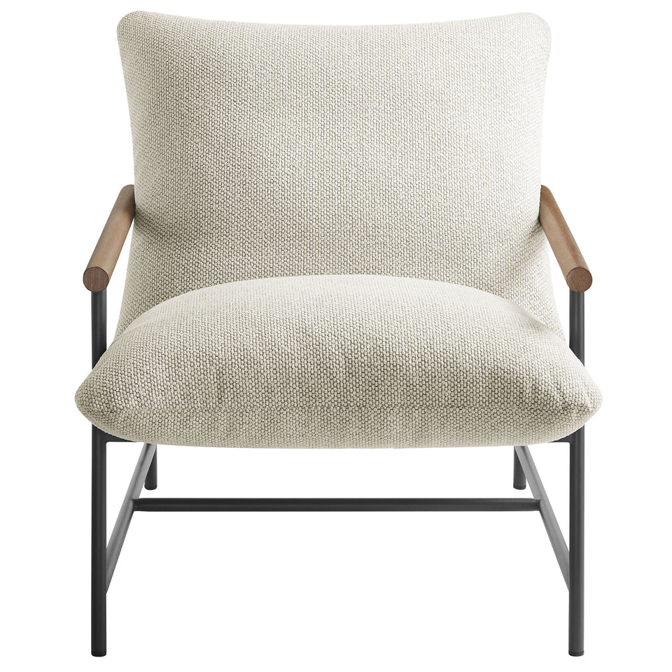 Raya Outdoor Patio Boucle Sling Lounge Chair by Modway