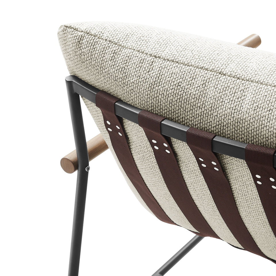 Raya Outdoor Patio Boucle Sling Lounge Chair by Modway