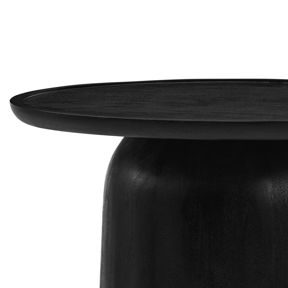 Holloway 30" Round Wood Coffee Table by Modway
