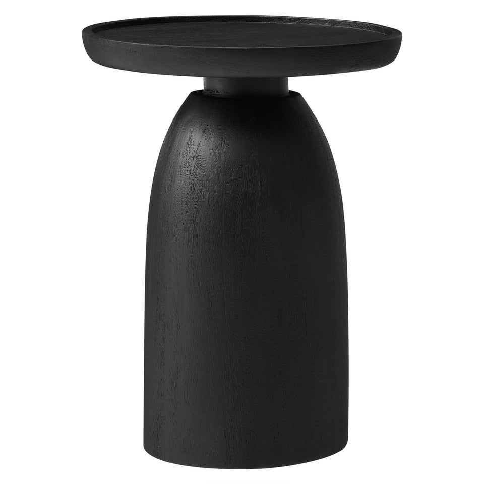 Holloway Round Wood Side Table by Modway
