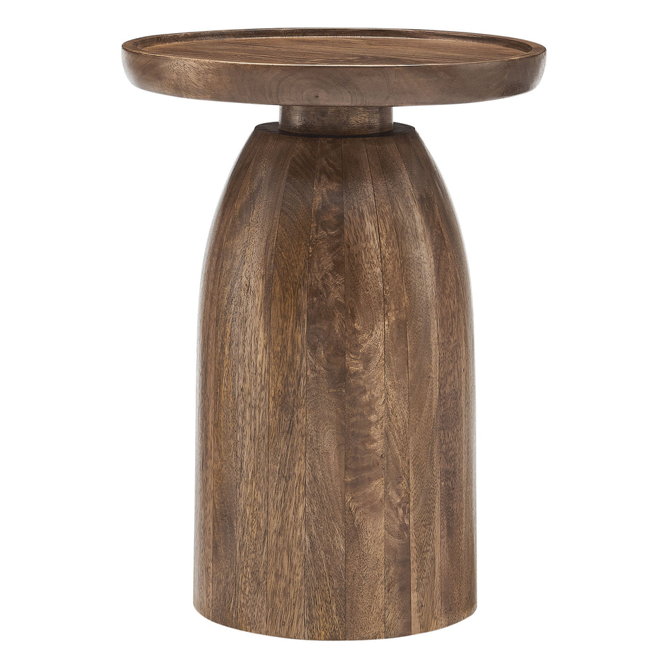 Holloway Round Wood Side Table by Modway