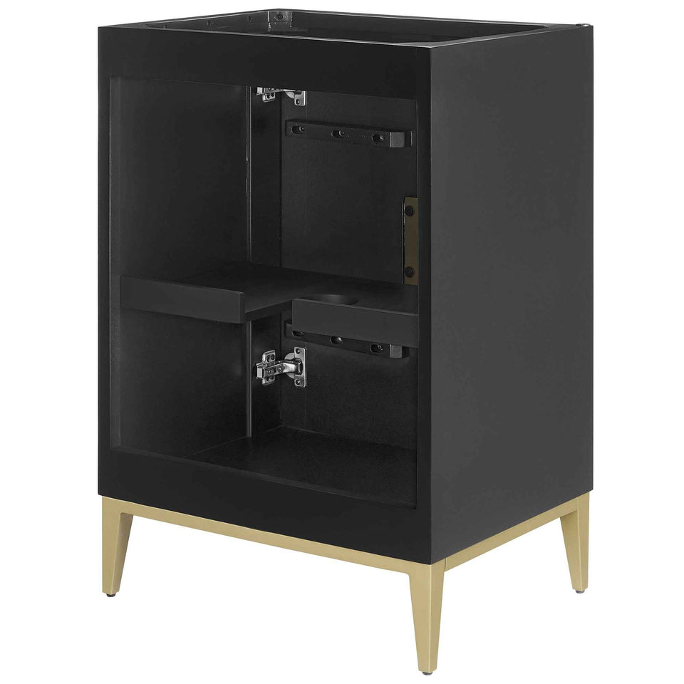 Beau 24" Bathroom Vanity Cabinet (Sink Basin Not Included) by Modway