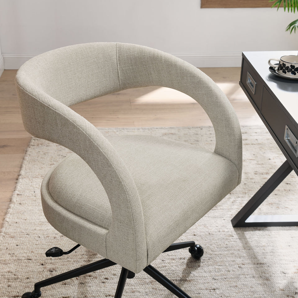 Pinnacle Upholstered Office Chair by Modway