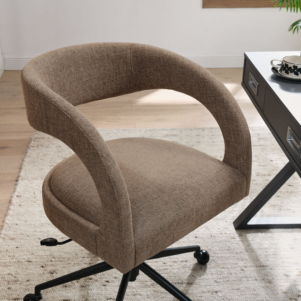 Pinnacle Upholstered Office Chair by Modway