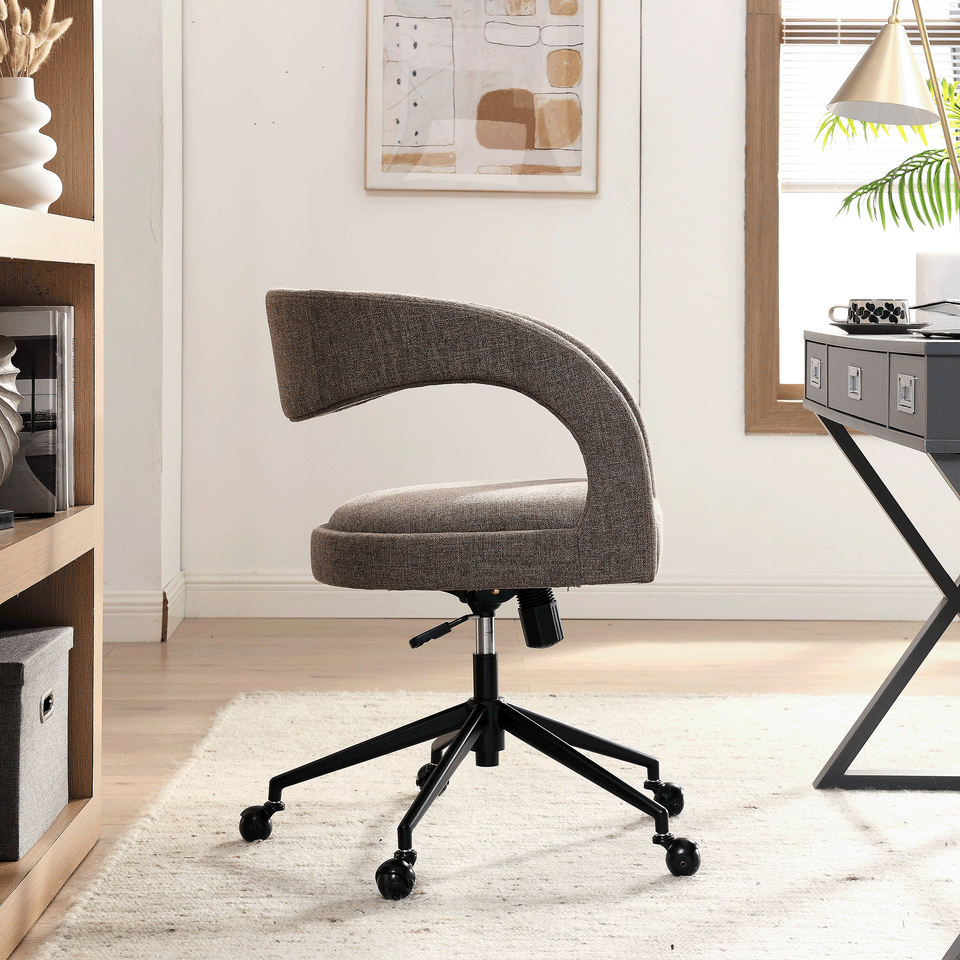 Pinnacle Upholstered Office Chair by Modway